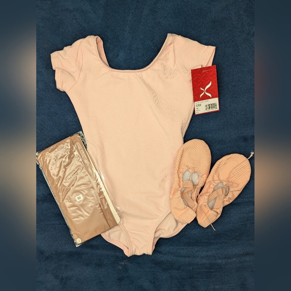 Toddler Ballet Dance Wear Bundle